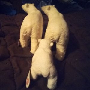 Polar bear toys